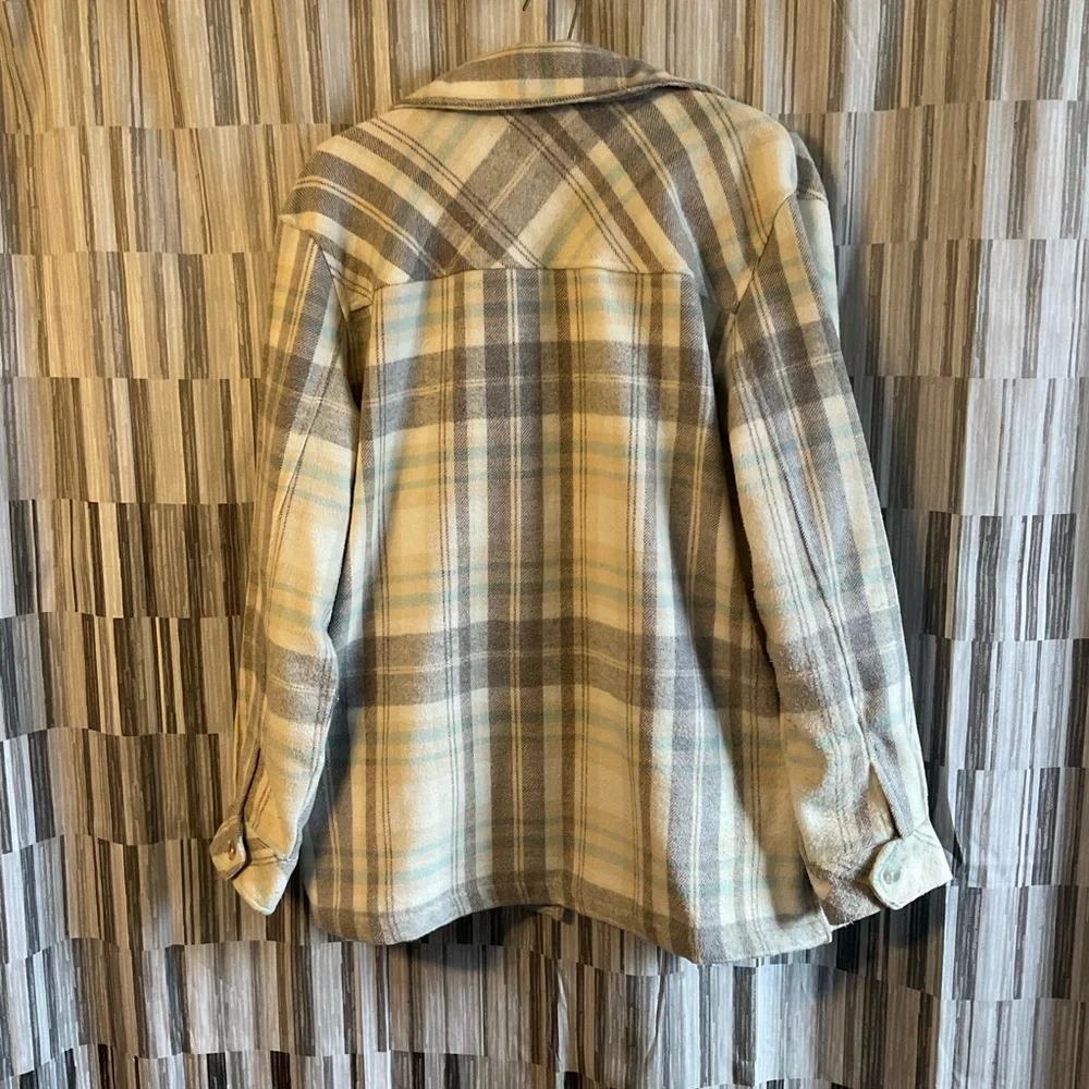 Boston Traders plaid coat - Picture 2 of 3